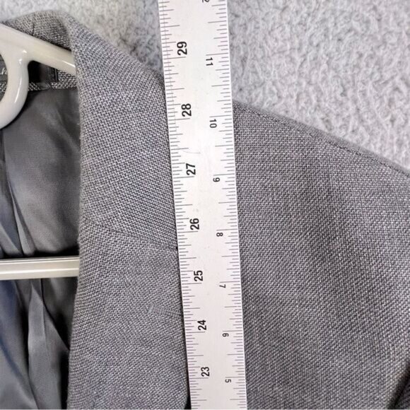 LAUREN RALPH LAUREN MENS GRAY BLEND BLAZER SIZE 40S - Picture 5 of 8